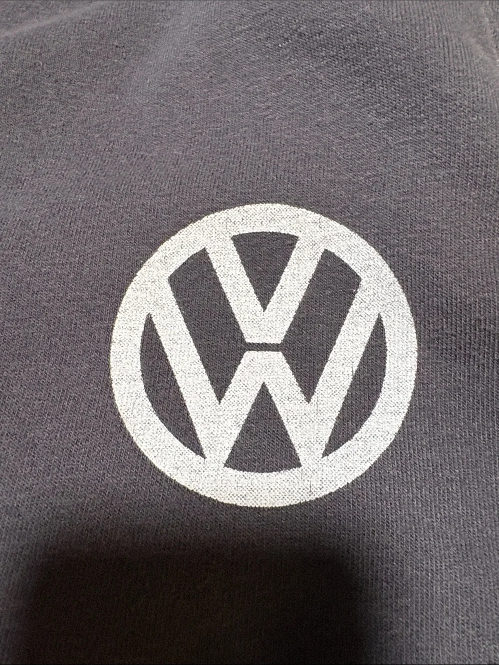 Women's Grey Shorts with Volkswagen Logo- Size Large